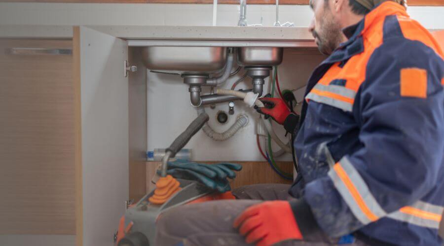 Residential Slab Leak Plumbing in York, NE